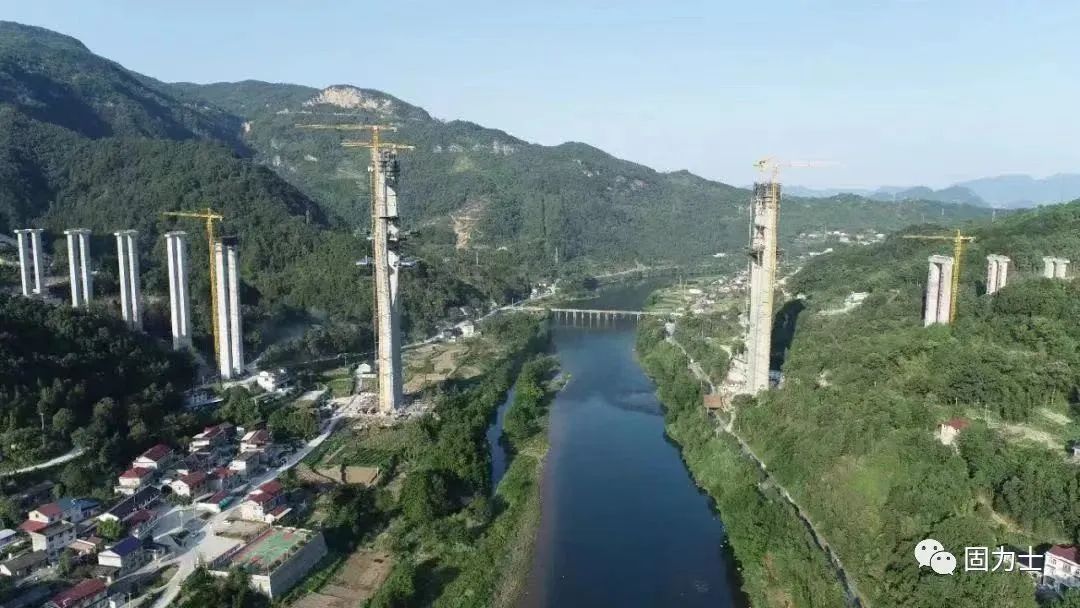 红桥固力士参与湖南炉慈高速建设，助力区域经济发展
